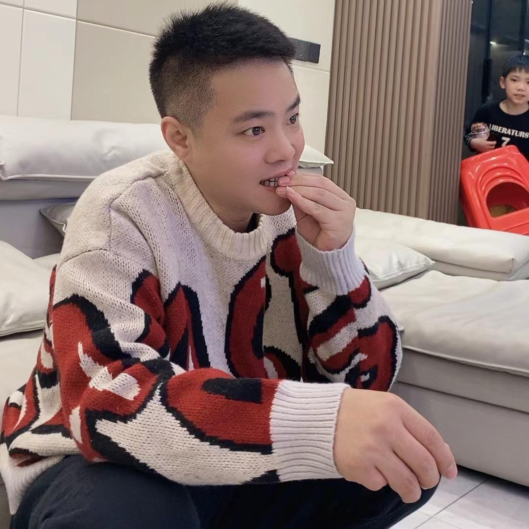 最后一次。