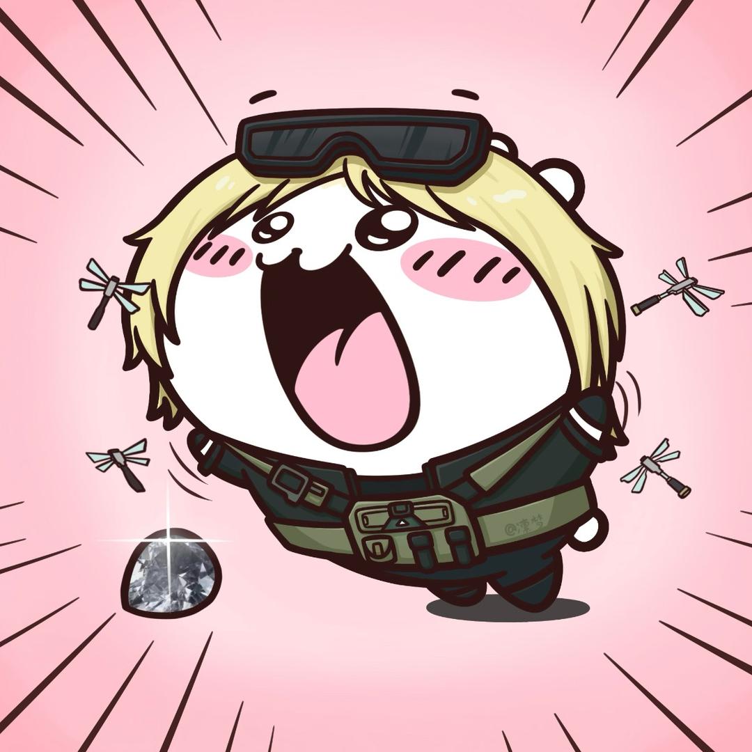 粥粥跑刀（三角洲行动）