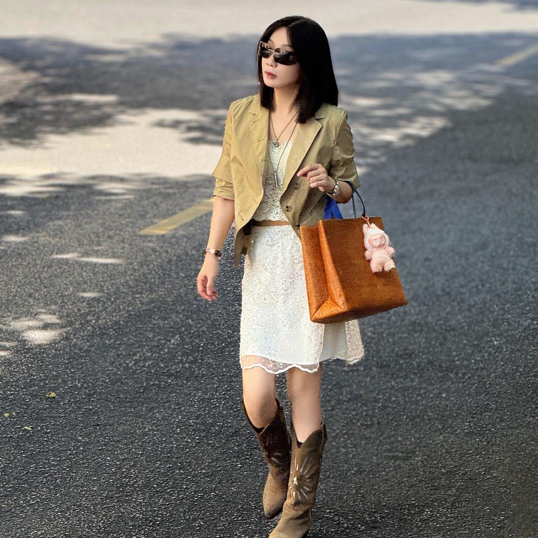潮牌老妈搞穿搭