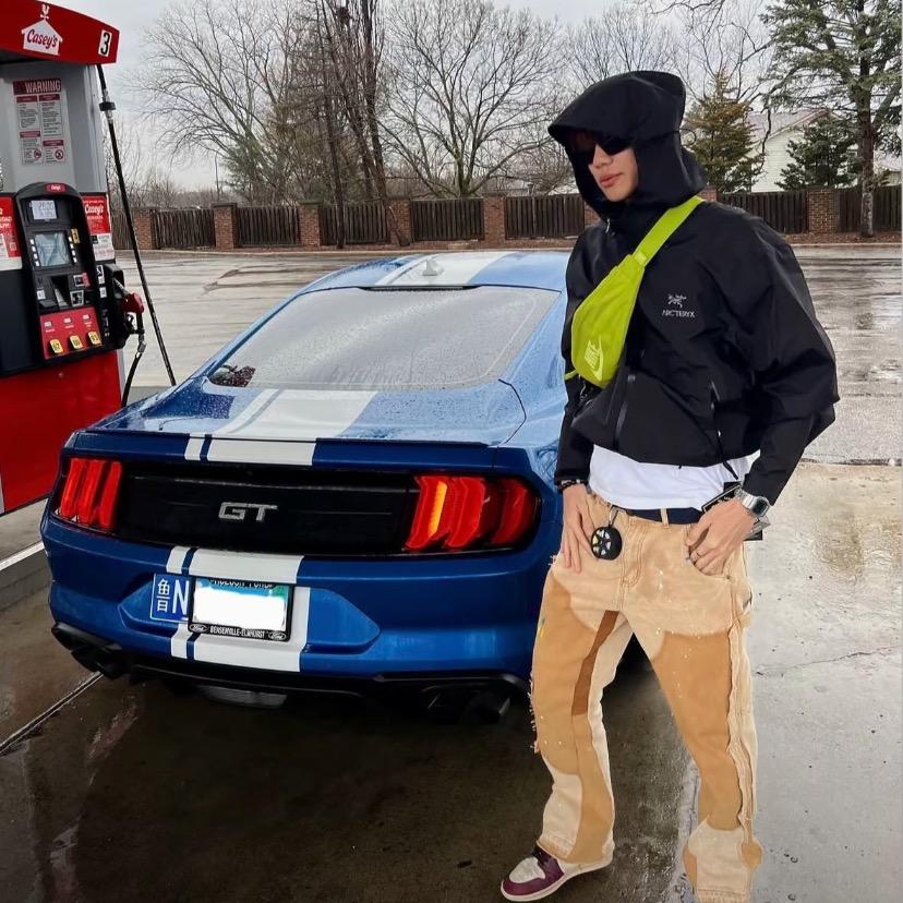 生气就爱噜噜脸