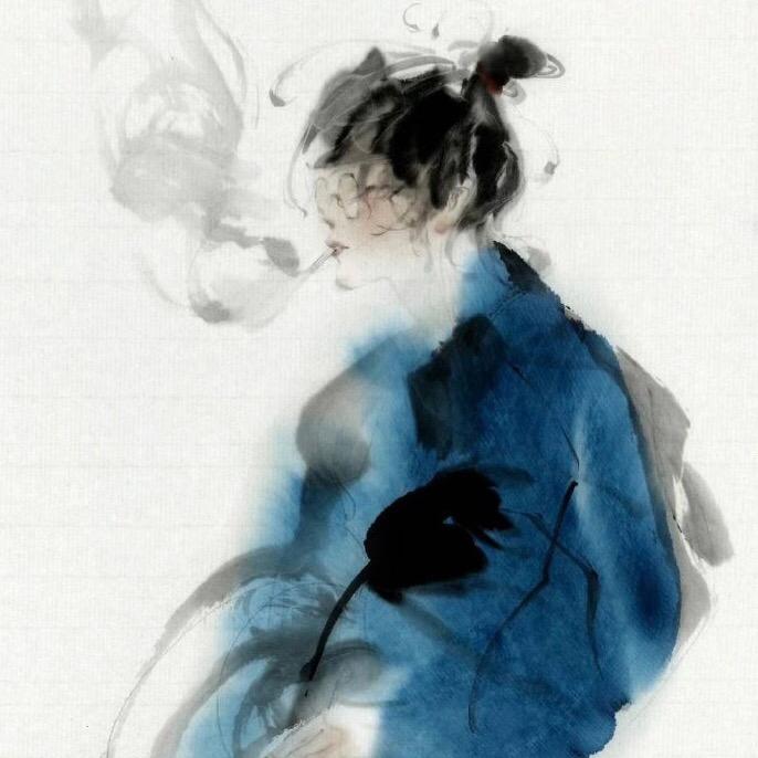 墨染红尘