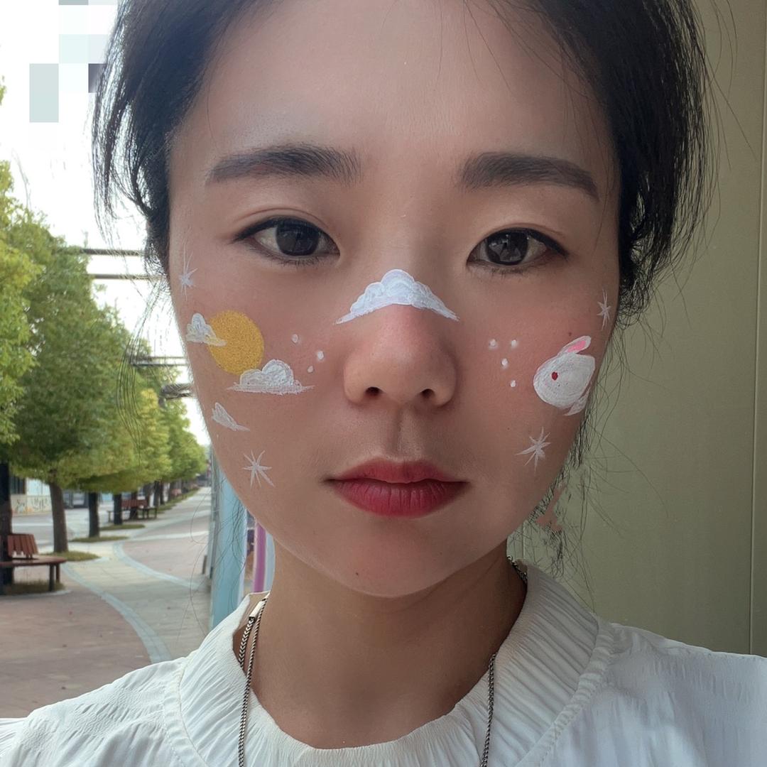 绘有趣の面部彩绘