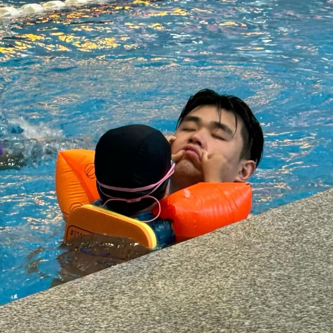 Hello 俱乐部！小陈老师🏊‍♂️