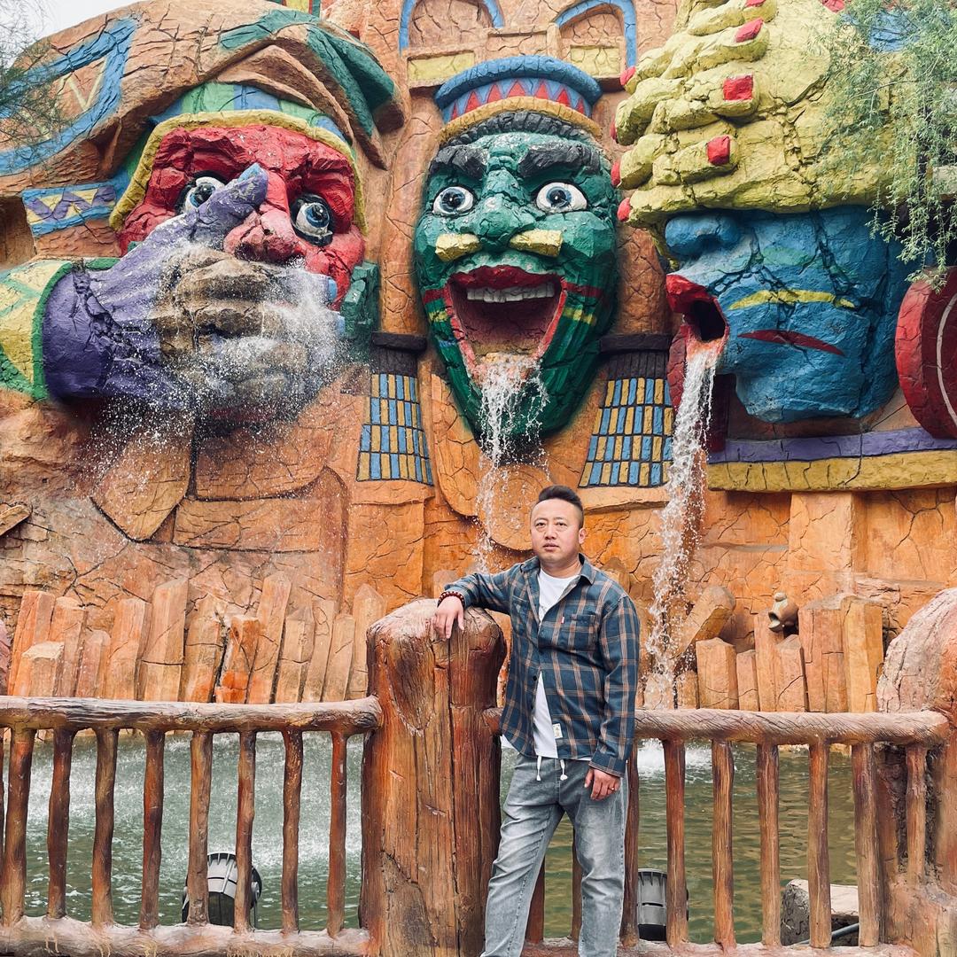 欢乐谷🎢宝宝