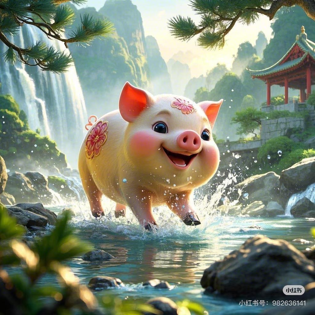小福猪🐷