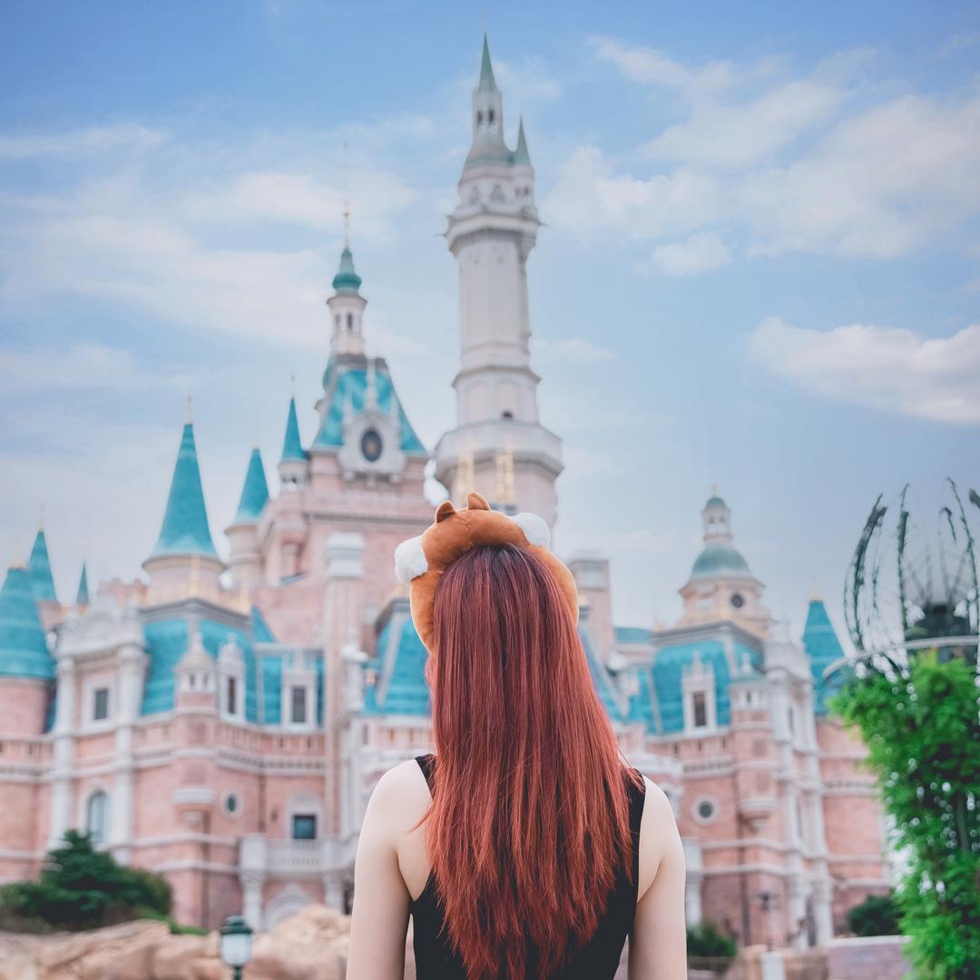 乐园美拍美美哒