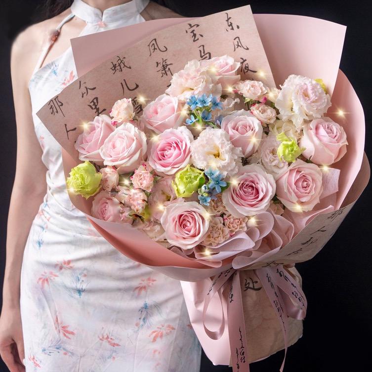 名爱鲜花花束礼物精选