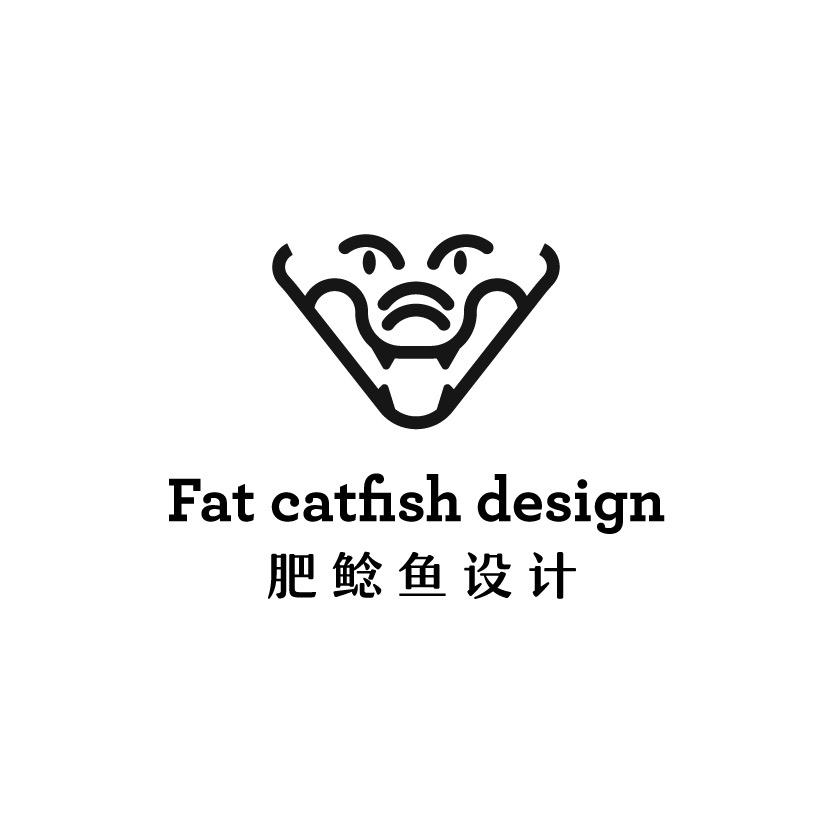肥鲶鱼LOGO设计