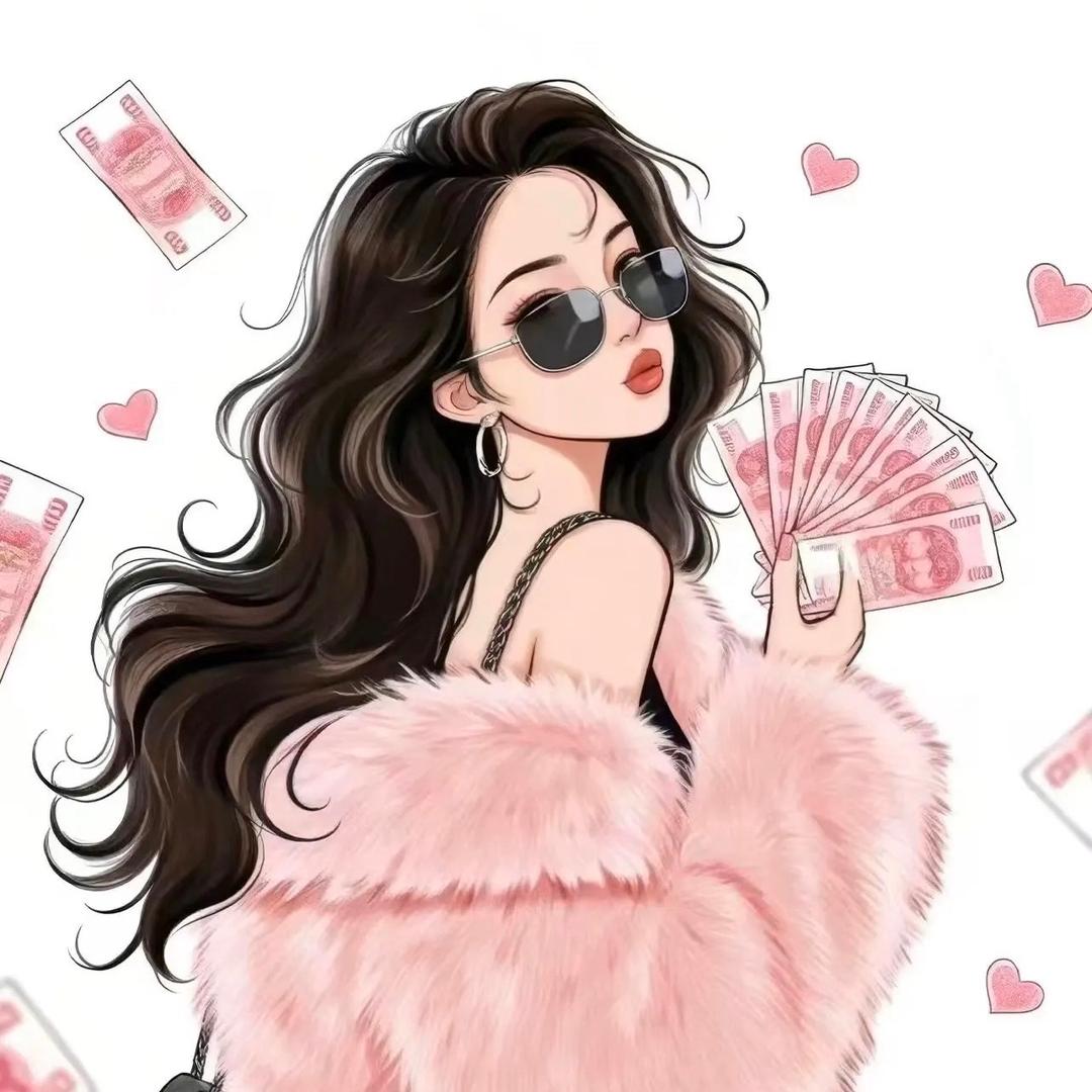 做个小富婆，肤浅又快乐🎉