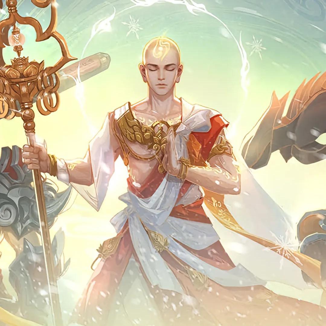 国服金蝉『贼禿』王者荣耀