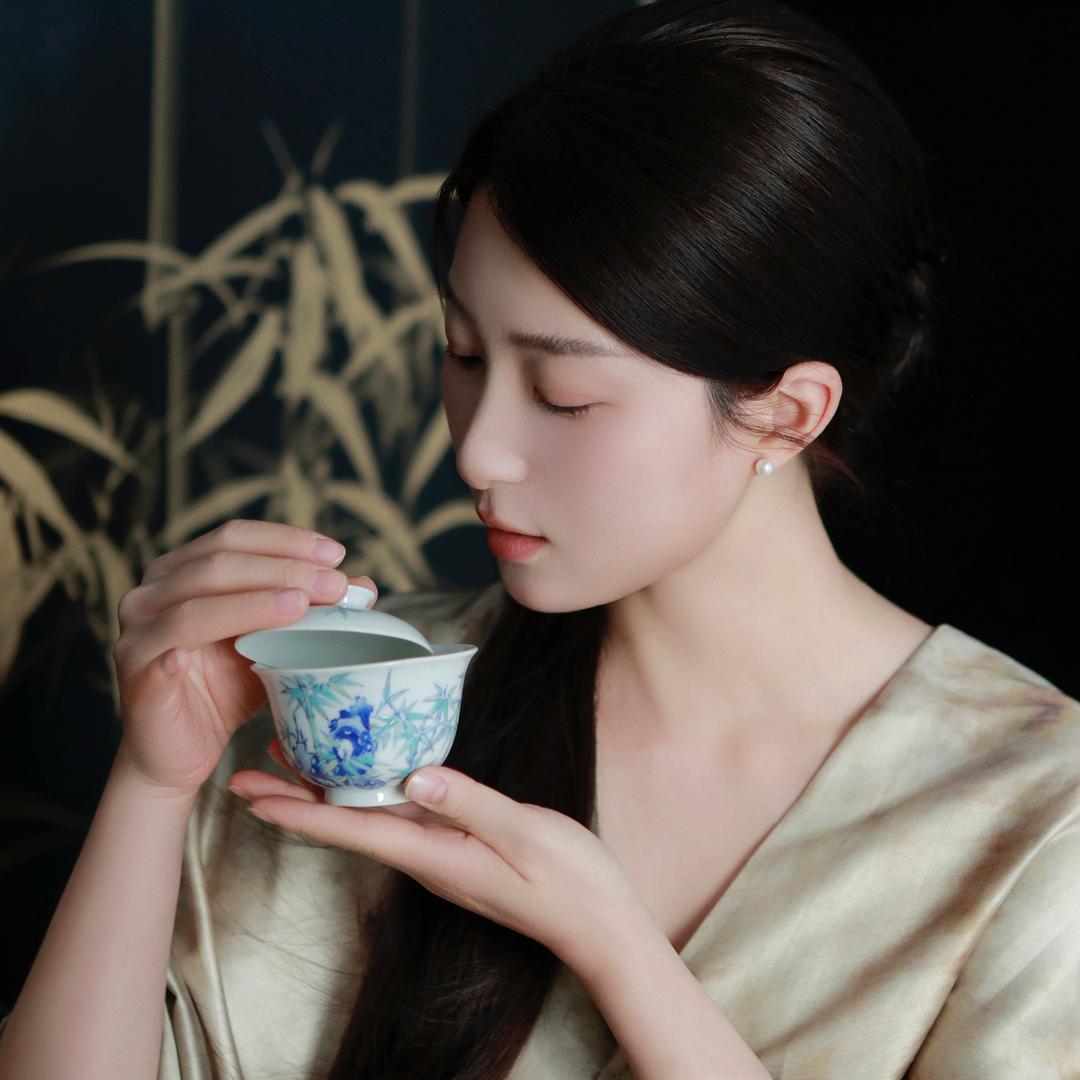 江西宁红茶阿萍