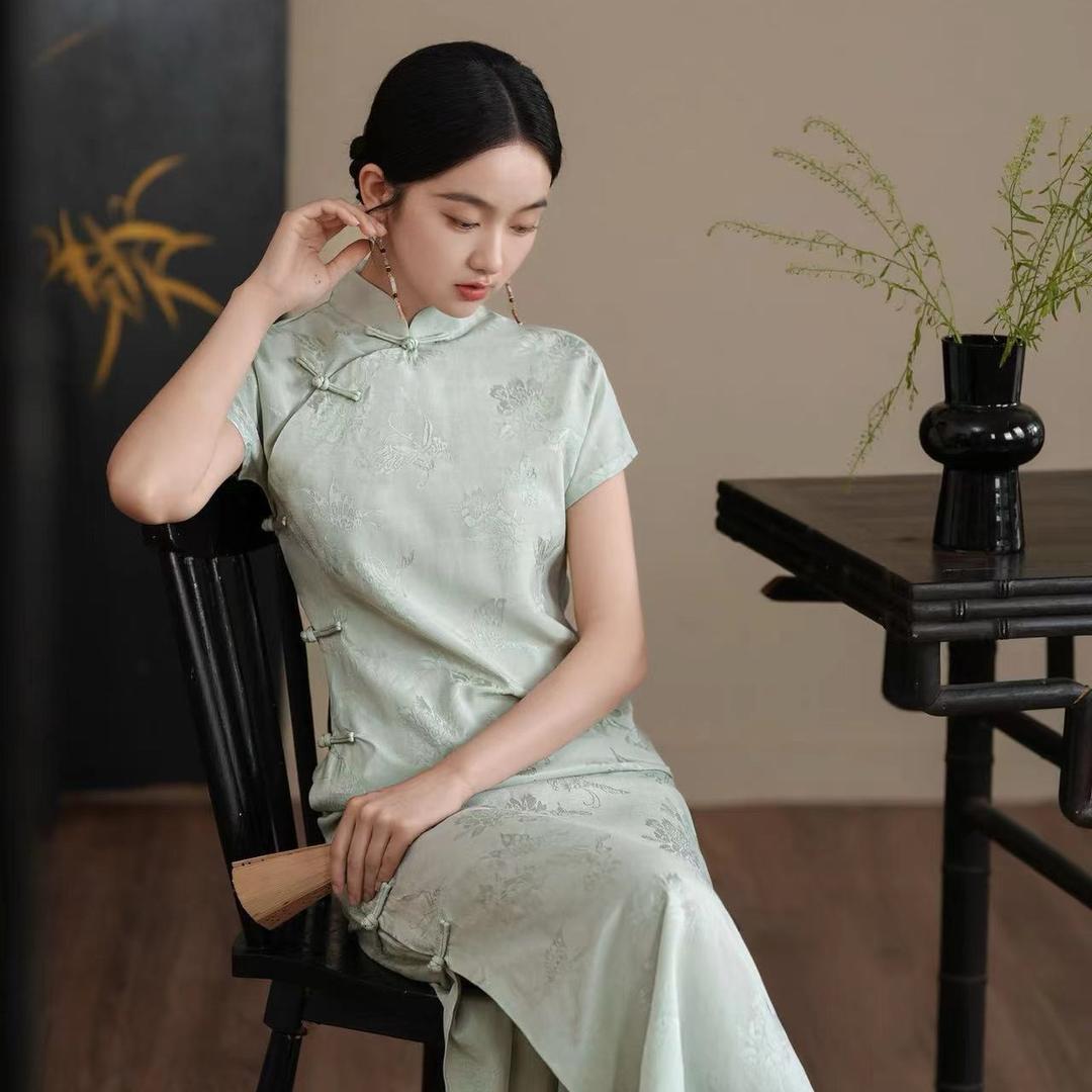 好自来旗袍