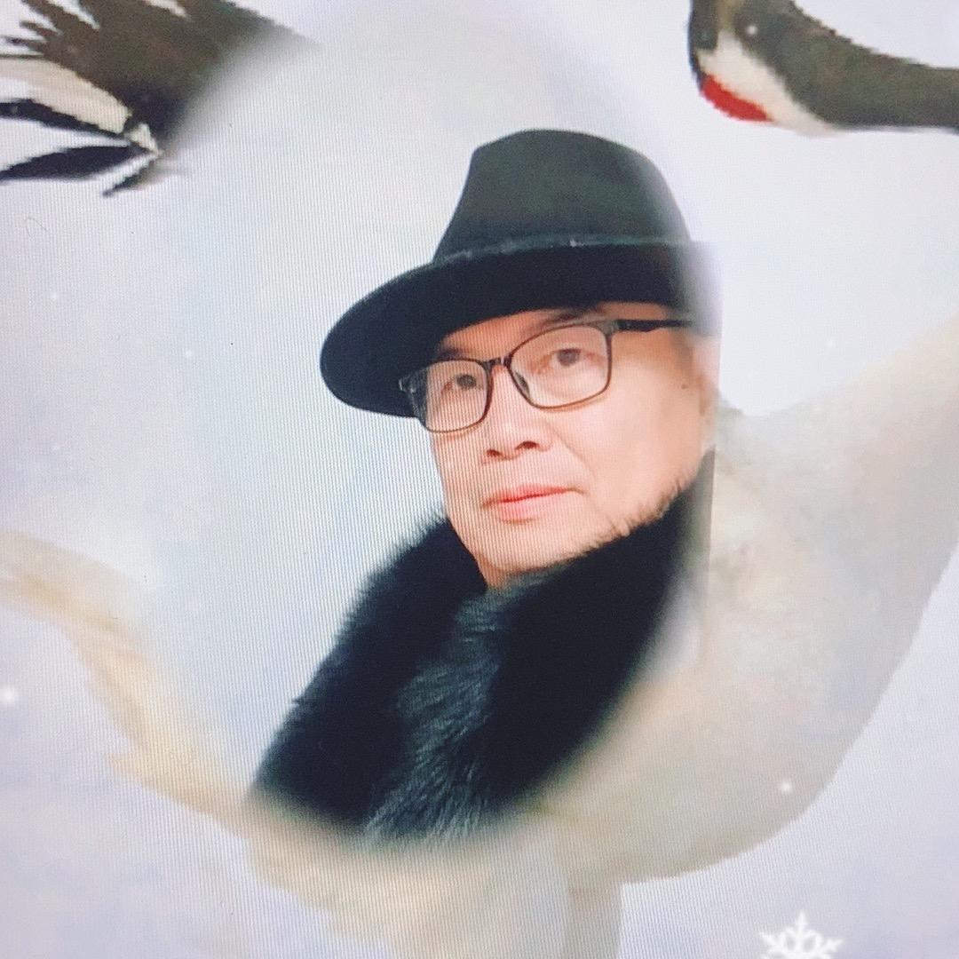 闲云孤鹤