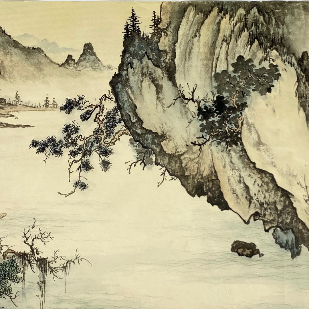 北宗山水研究