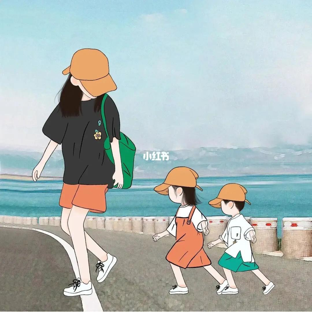 三三两两，