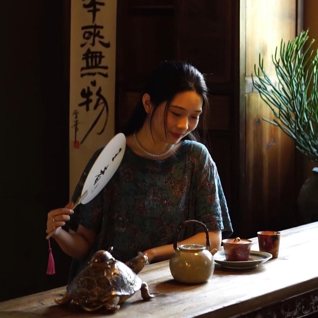 山有慕兮茶器