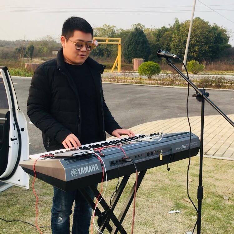 琴舞飞扬【电子琴】