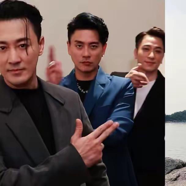 帅过谢霆峰林峰、型过黄宗泽，靓仔过吴卓羲
