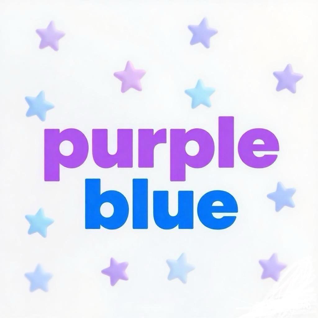 PurpleBlue💜🩵