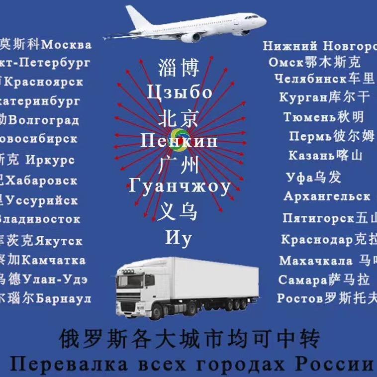 俄罗斯🇷🇺中亚专线