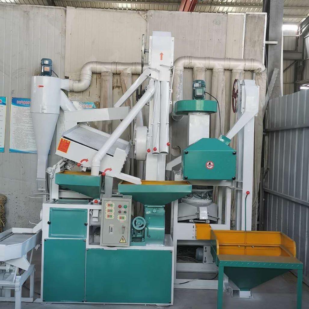 海迪多功能新款碾米机