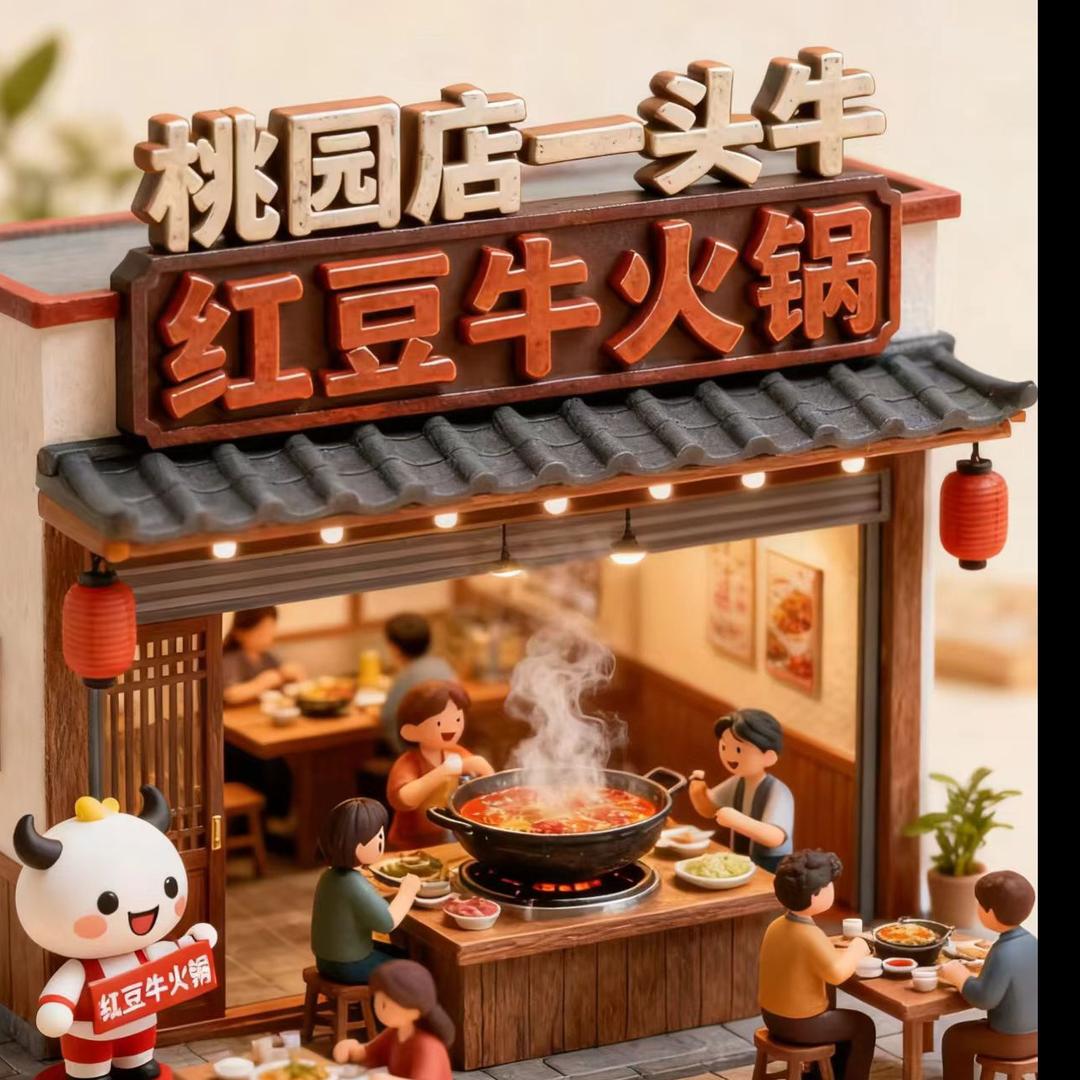 一头牛红豆牛肉火锅（六枝店）