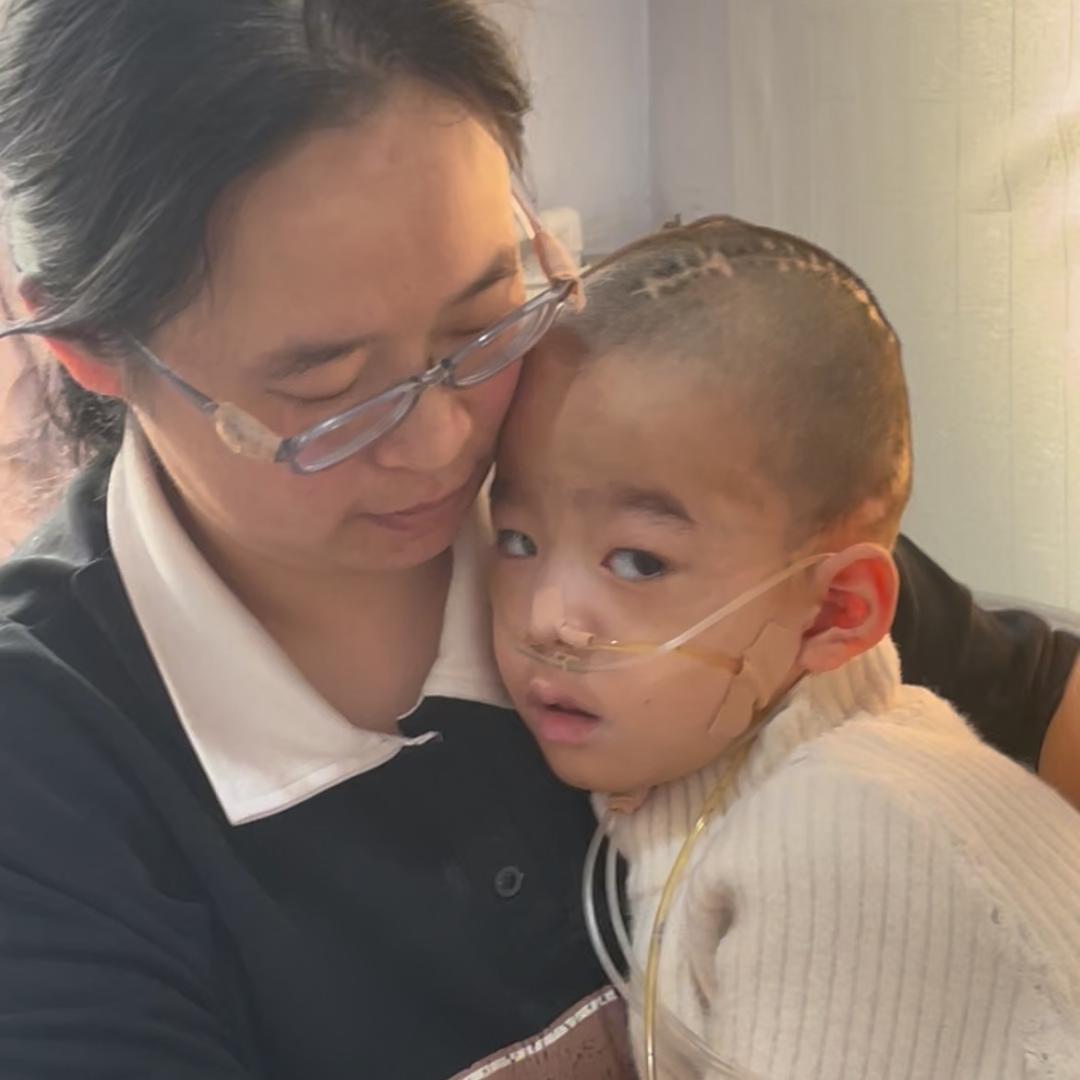 宸宸加油（脑损伤3年）橱窗已开通