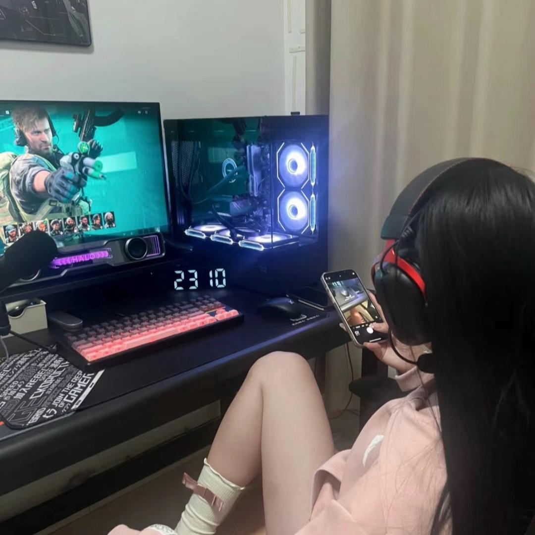 Vivi陪你一起行动三角洲