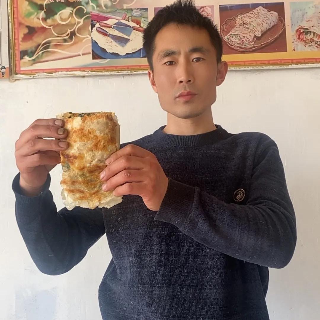 临沂菜煎饼周哥