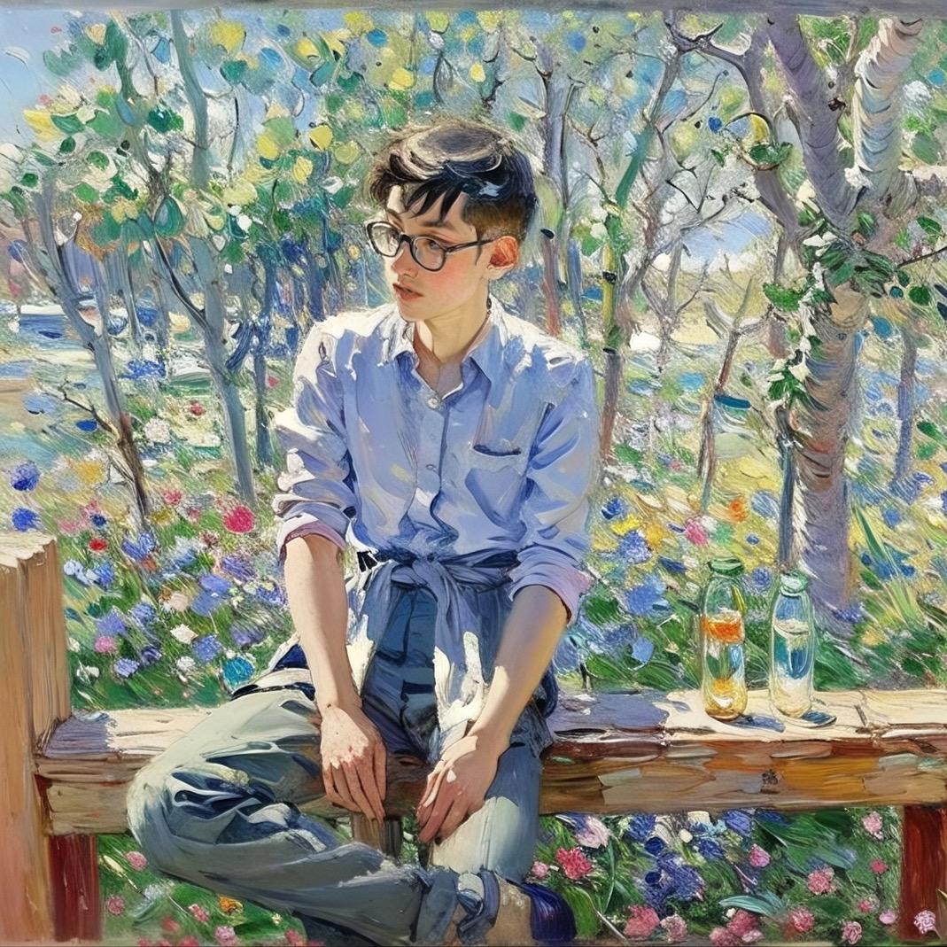 繁花七月