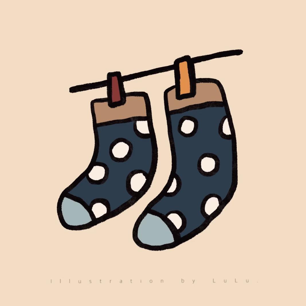 一只棉袜子🧦