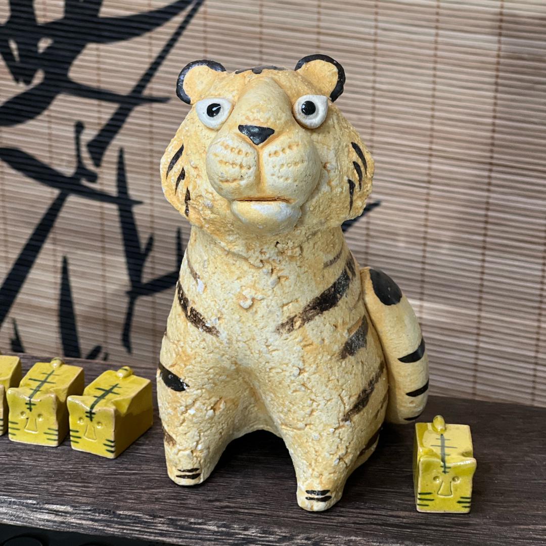 小老虎美瓷工艺品