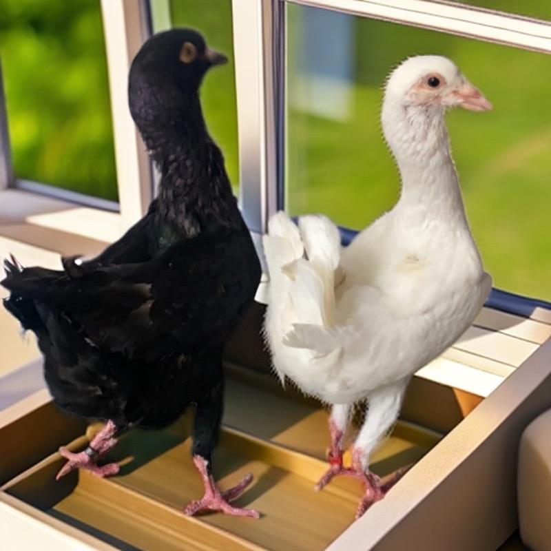 曹县观赏鸽养殖基地