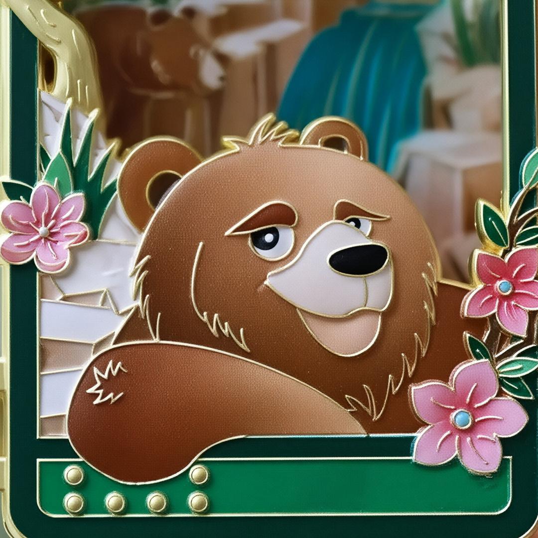 小熊DIY潮玩