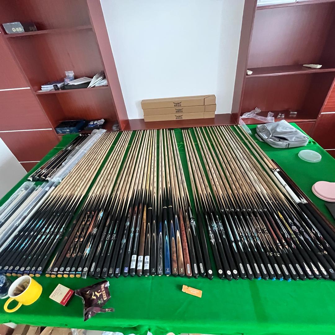 赣州云雨台球器材