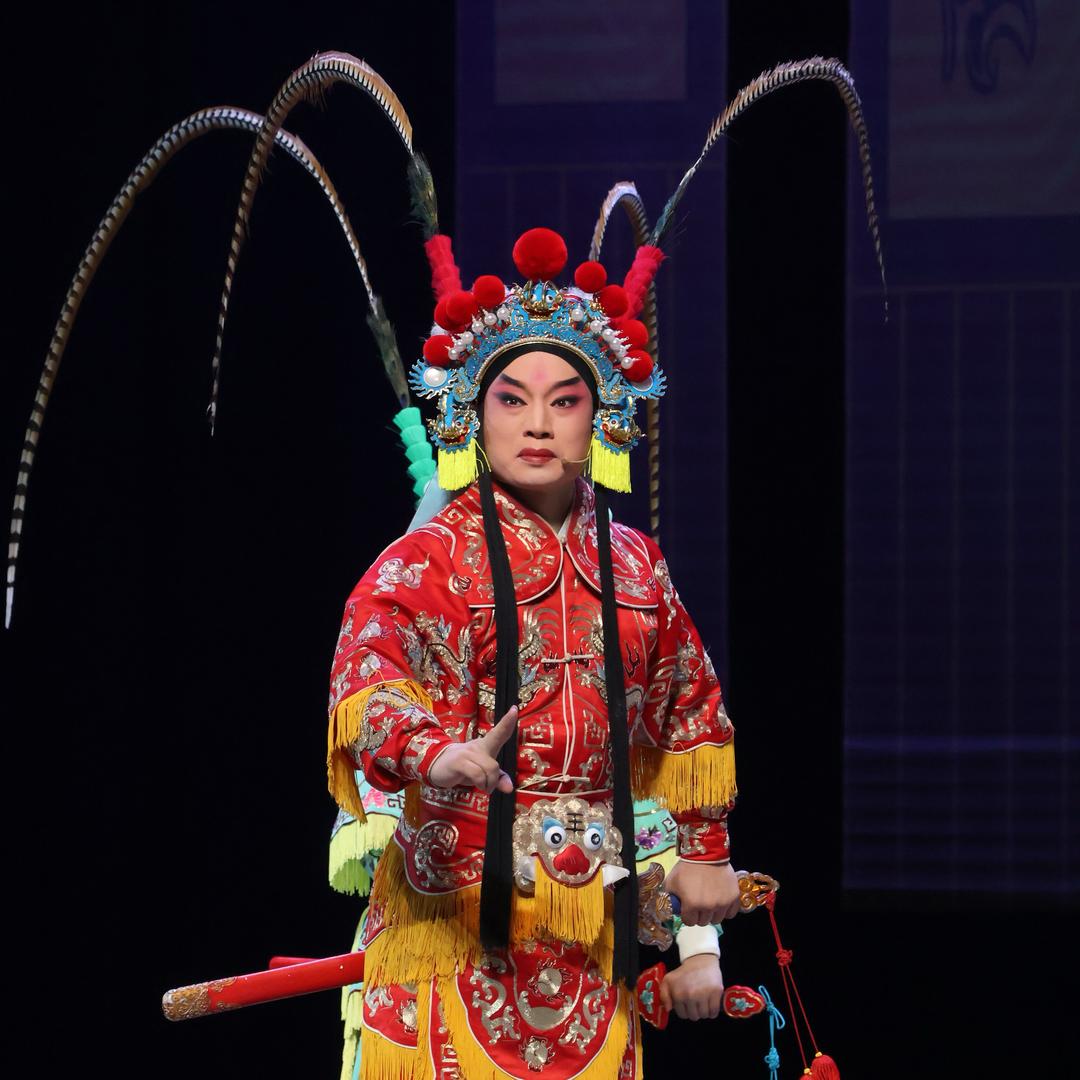 大爱武生花脸演员《亚军》