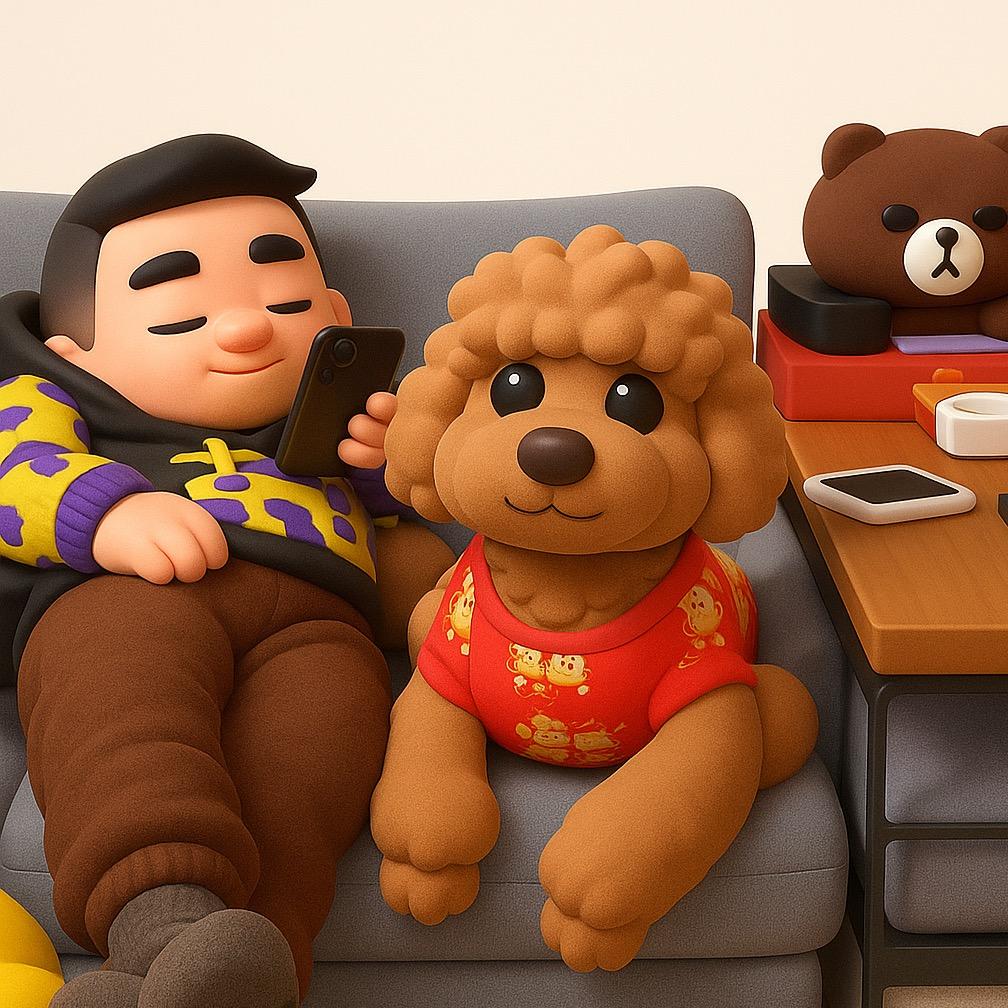 是个锤子吖～🔨（沉迷掐丝）