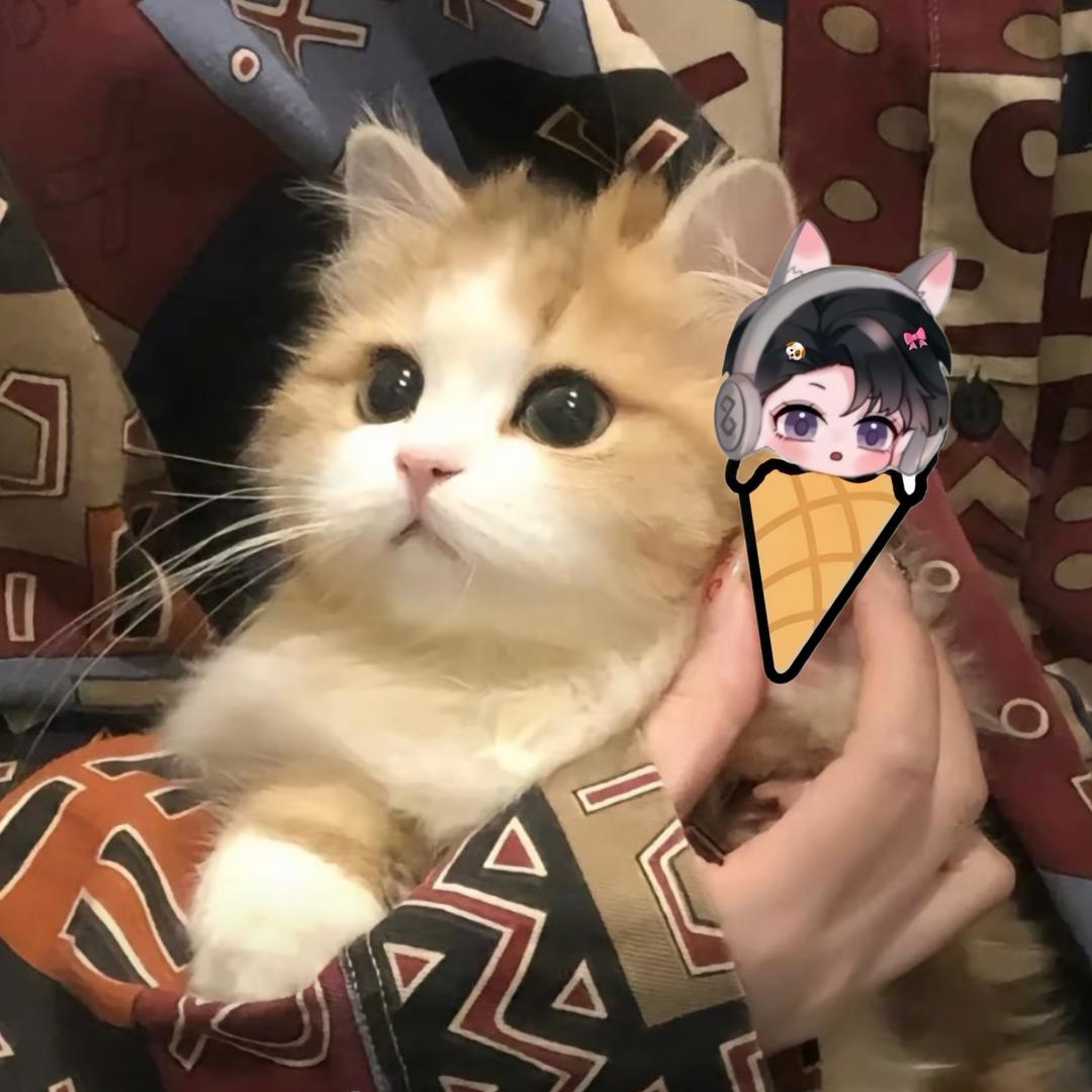 一口气吃掉⁹个🍦