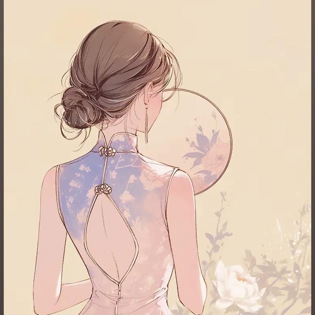 茉哉（非遗掐丝珐琅）高定