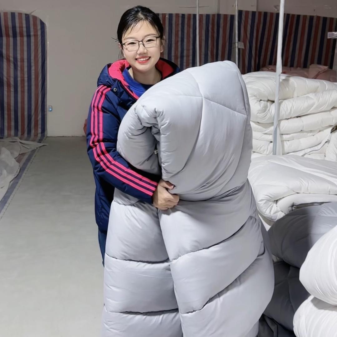 菲菲老师教你识别羊毛被