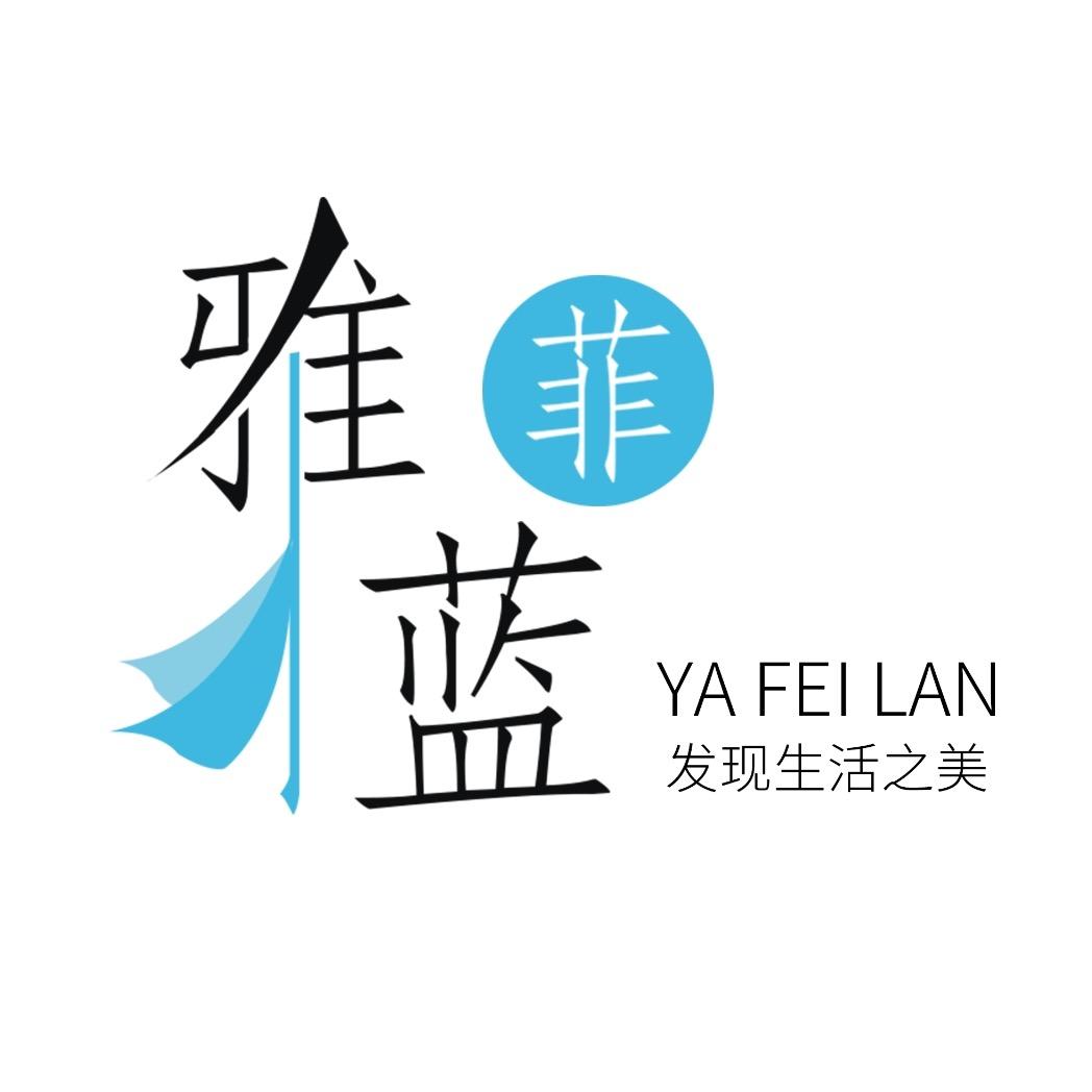 雅菲蓝窗帘