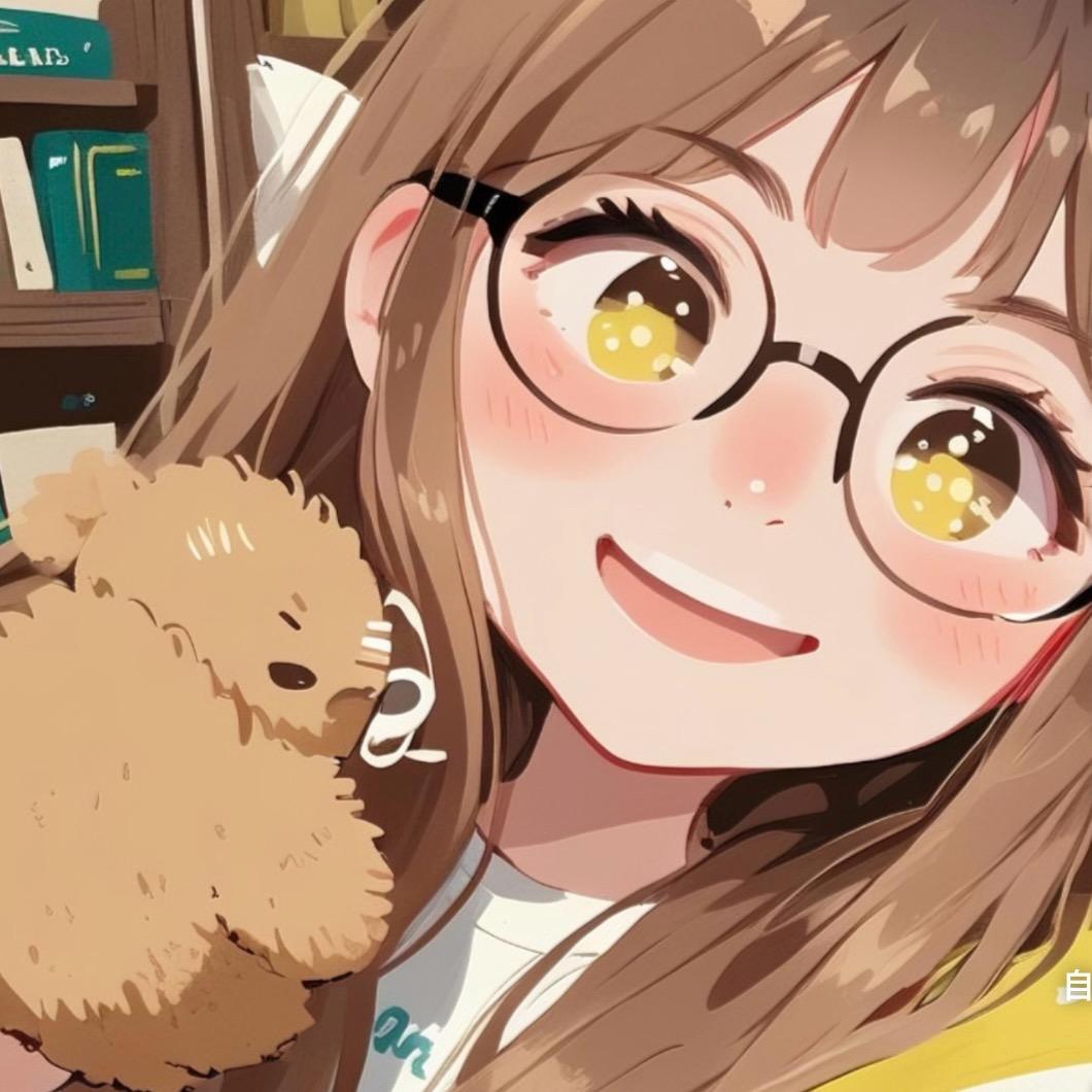 🌈月亮上的垂耳兔🐰