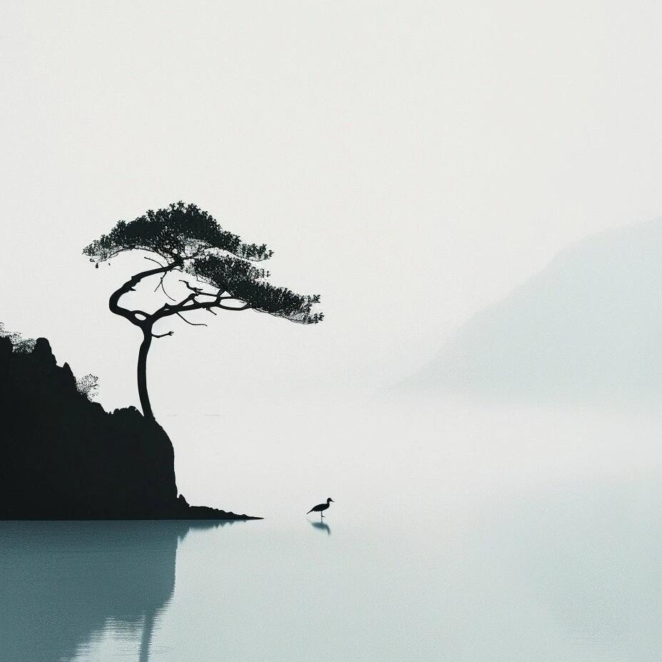 风掠过麦浪