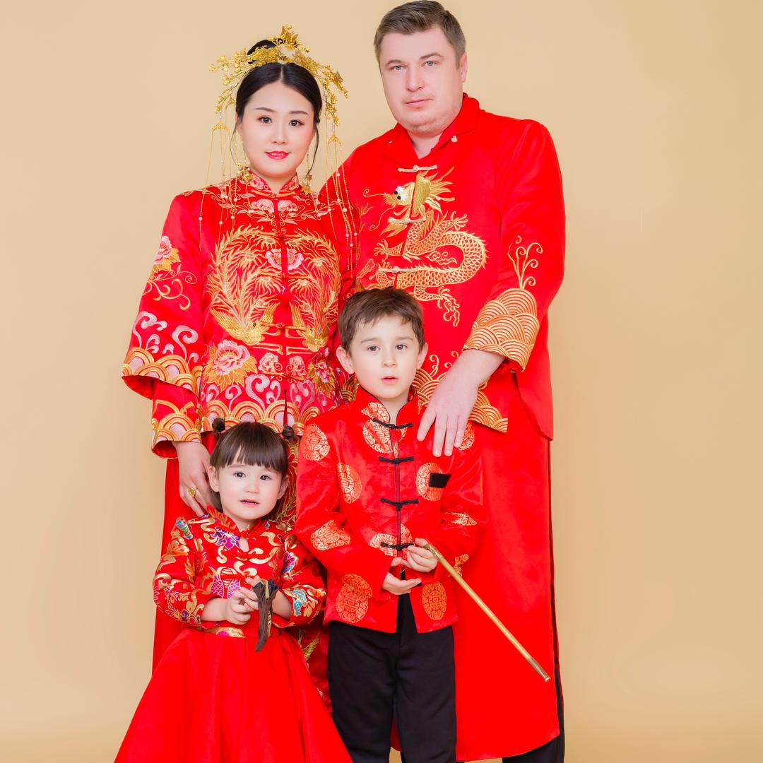 🇨🇳中俄🇷🇺小家在莫斯科