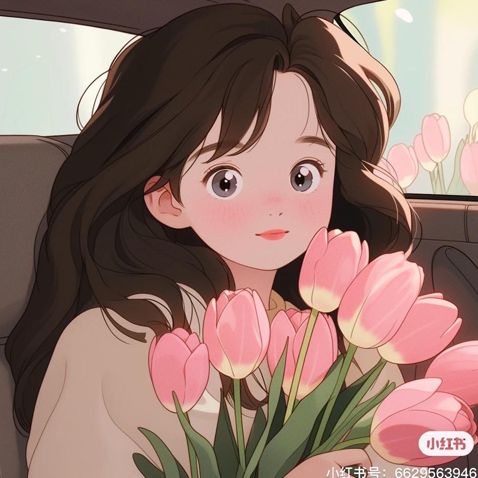吹红了桃花🌸