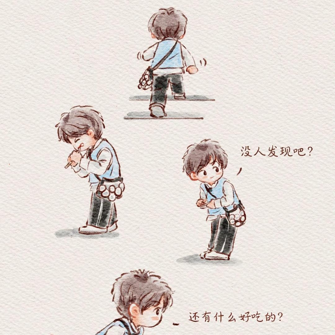 穿条纹毛衣的蜜蜂🐝