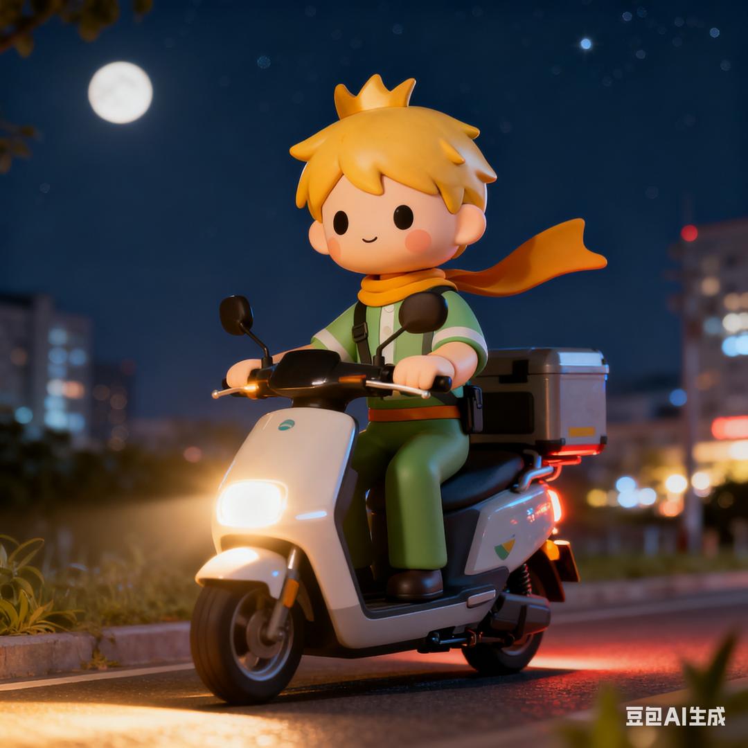 小明要努力（代驾版）