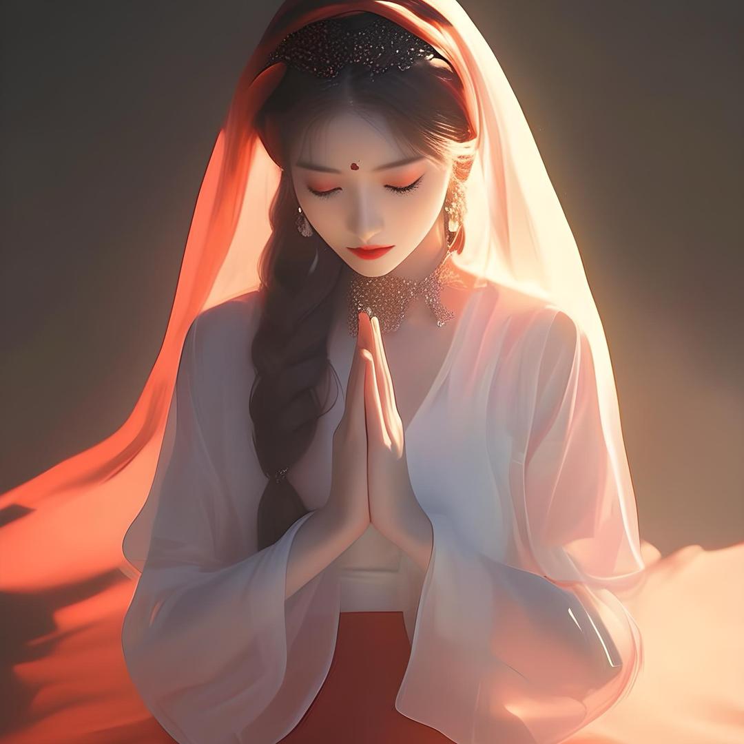 素食姑娘-子童