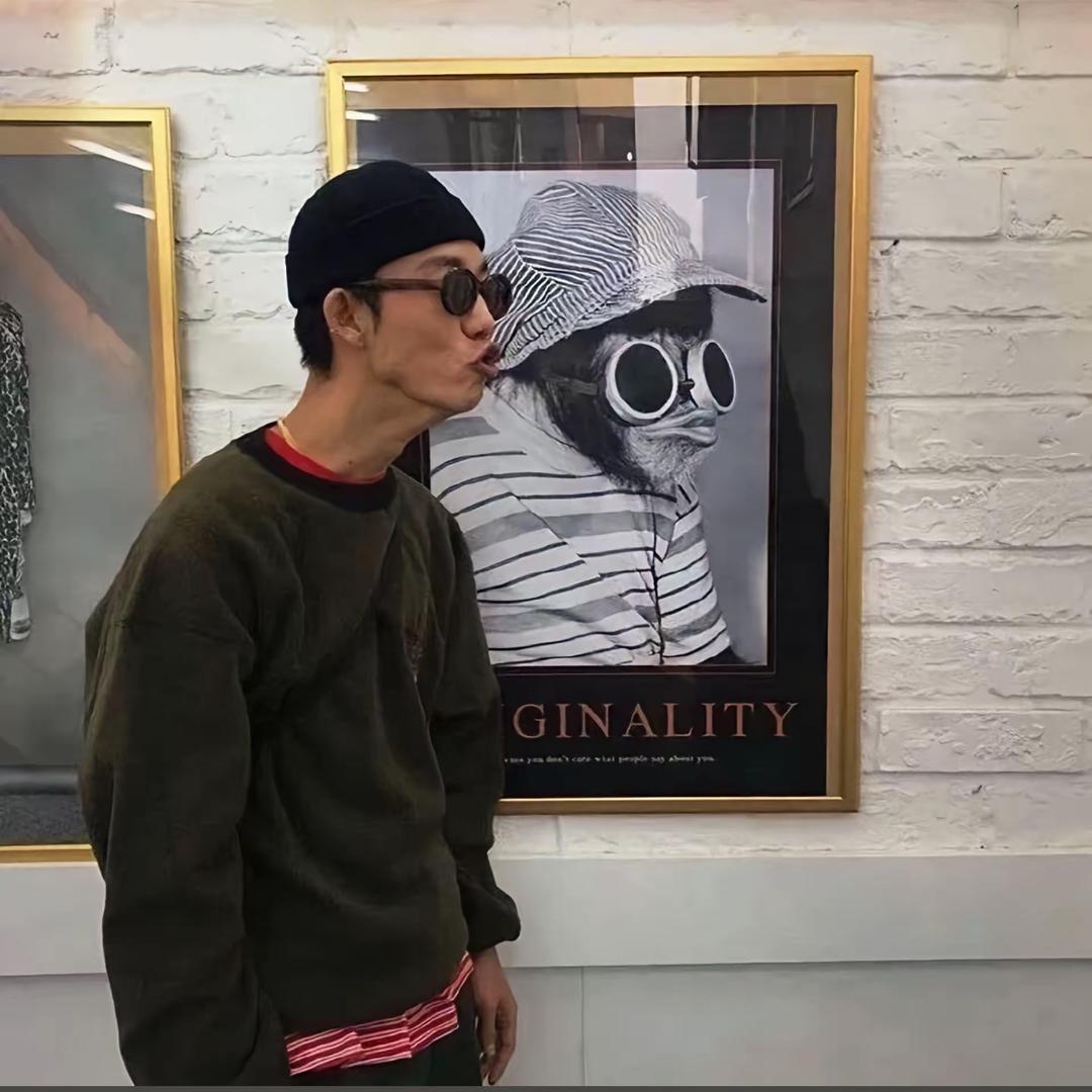 -蓝色薯條