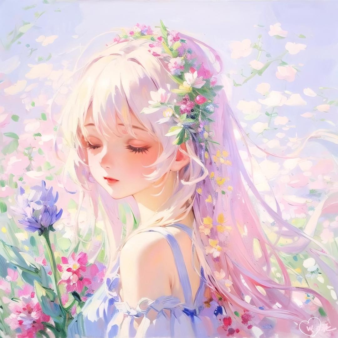 white、羽毛